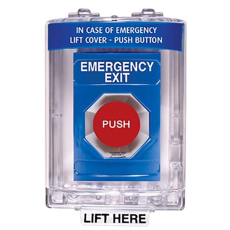 Sti Safety Technology Inc STI Pushbutton SS2441EX-EN